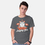 Silently Judging You-mens basic tee-zawitees