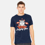 Silently Judging You-mens heavyweight tee-zawitees