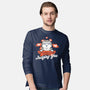 Silently Judging You-mens long sleeved tee-zawitees