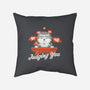 Silently Judging You-none removable cover w insert throw pillow-zawitees