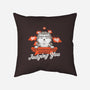 Silently Judging You-none removable cover w insert throw pillow-zawitees