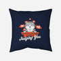 Silently Judging You-none removable cover w insert throw pillow-zawitees