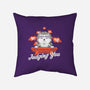 Silently Judging You-none removable cover w insert throw pillow-zawitees