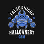False Knight Gym-none removable cover w insert throw pillow-Logozaste