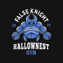 False Knight Gym-unisex kitchen apron-Logozaste