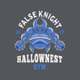 False Knight Gym-none non-removable cover w insert throw pillow-Logozaste