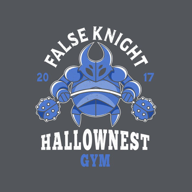 False Knight Gym-none removable cover w insert throw pillow-Logozaste