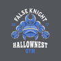 False Knight Gym-none removable cover w insert throw pillow-Logozaste