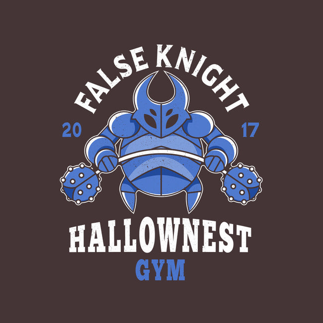 False Knight Gym-womens basic tee-Logozaste