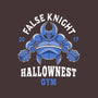 False Knight Gym-none polyester shower curtain-Logozaste