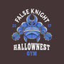 False Knight Gym-none removable cover w insert throw pillow-Logozaste