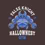 False Knight Gym-unisex zip-up sweatshirt-Logozaste