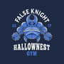False Knight Gym-none glossy sticker-Logozaste