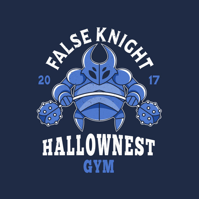 False Knight Gym-none removable cover w insert throw pillow-Logozaste