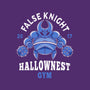 False Knight Gym-unisex zip-up sweatshirt-Logozaste