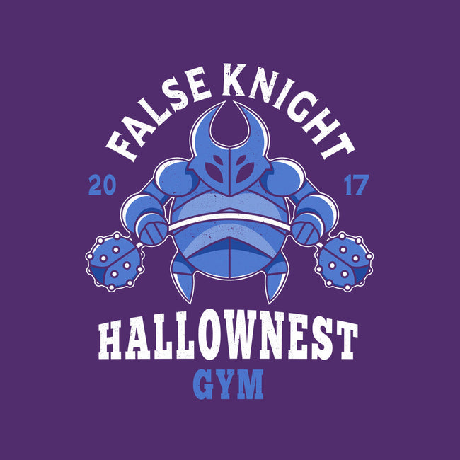 False Knight Gym-none removable cover w insert throw pillow-Logozaste
