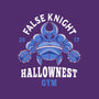 False Knight Gym-none removable cover w insert throw pillow-Logozaste