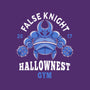False Knight Gym-none glossy sticker-Logozaste