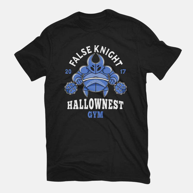 False Knight Gym-unisex basic tee-Logozaste