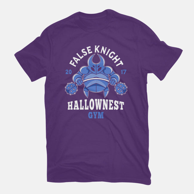 False Knight Gym-womens basic tee-Logozaste