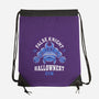False Knight Gym-none drawstring bag-Logozaste