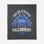 False Knight Gym-none fleece blanket-Logozaste