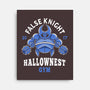 False Knight Gym-none stretched canvas-Logozaste