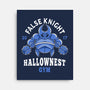 False Knight Gym-none stretched canvas-Logozaste