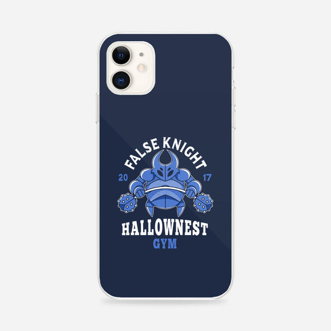 False Knight Gym-iphone snap phone case-Logozaste
