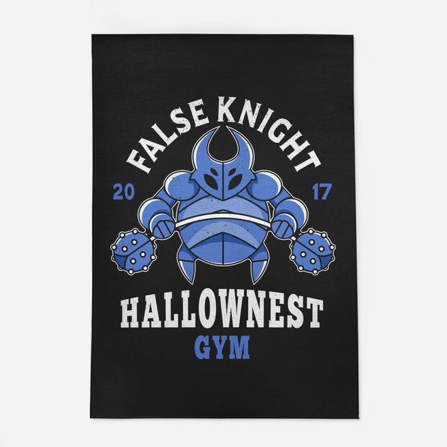 False Knight Gym-none indoor rug-Logozaste