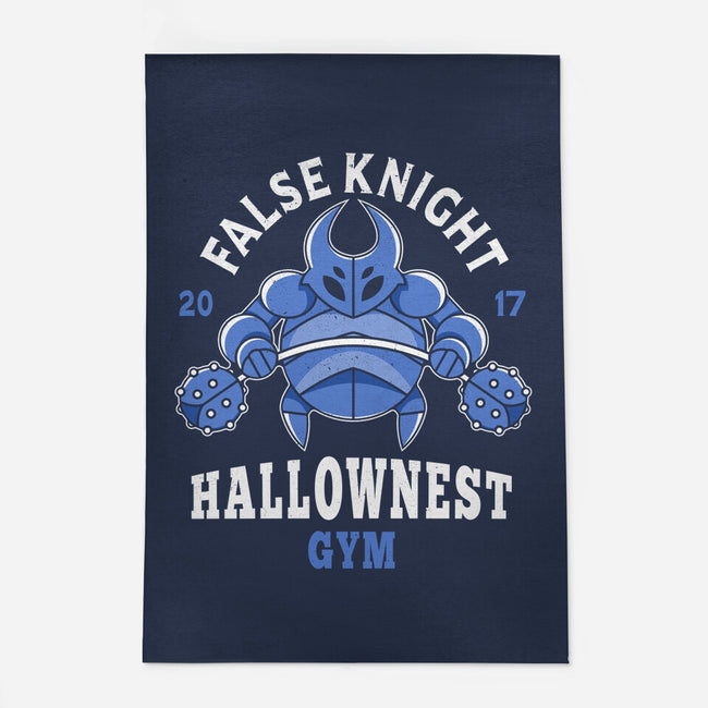 False Knight Gym-none indoor rug-Logozaste