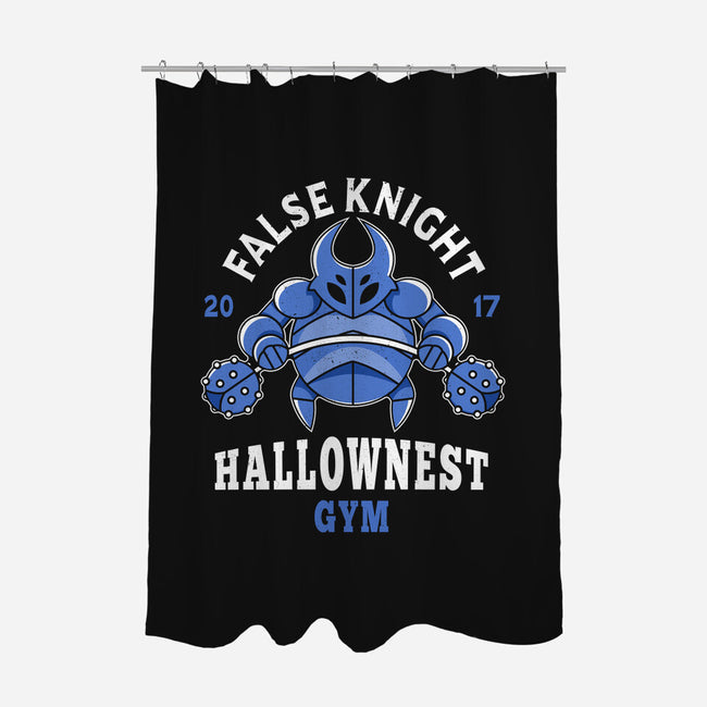 False Knight Gym-none polyester shower curtain-Logozaste