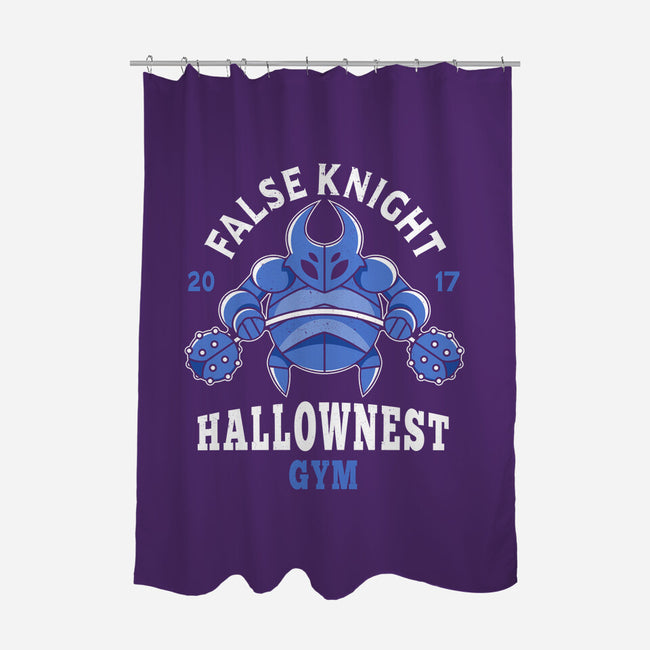 False Knight Gym-none polyester shower curtain-Logozaste