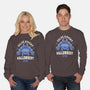 False Knight Gym-unisex crew neck sweatshirt-Logozaste