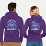 False Knight Gym-unisex zip-up sweatshirt-Logozaste