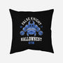 False Knight Gym-none removable cover w insert throw pillow-Logozaste