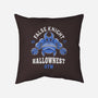 False Knight Gym-none removable cover w insert throw pillow-Logozaste