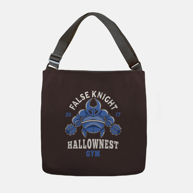 False Knight Gym-none adjustable tote-Logozaste