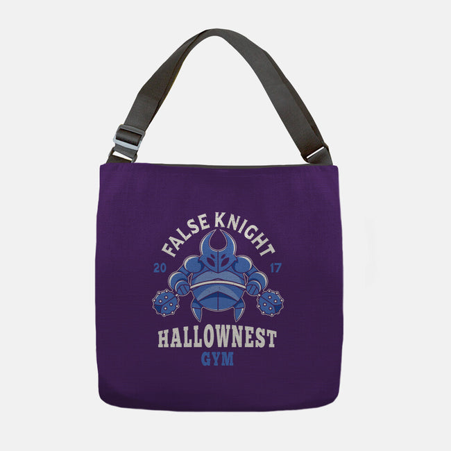 False Knight Gym-none adjustable tote-Logozaste