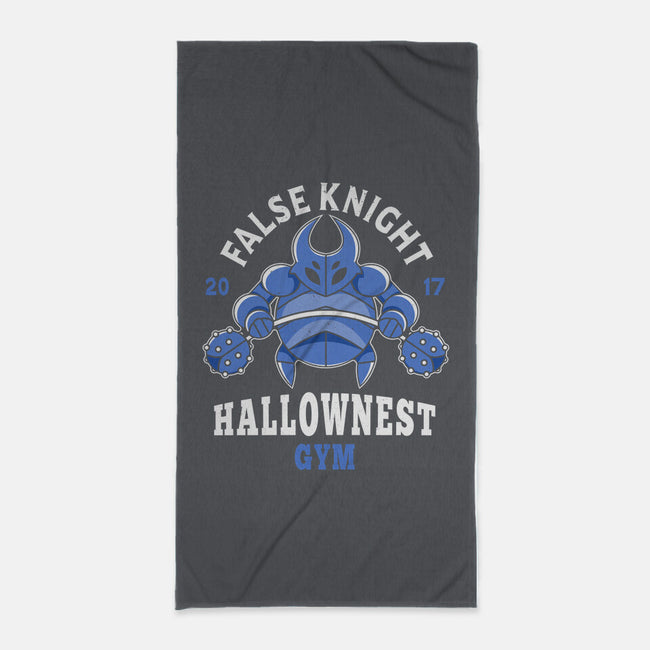 False Knight Gym-none beach towel-Logozaste