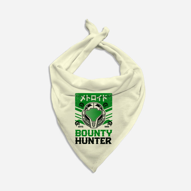 Bounty Hunter In Space-dog bandana pet collar-Logozaste