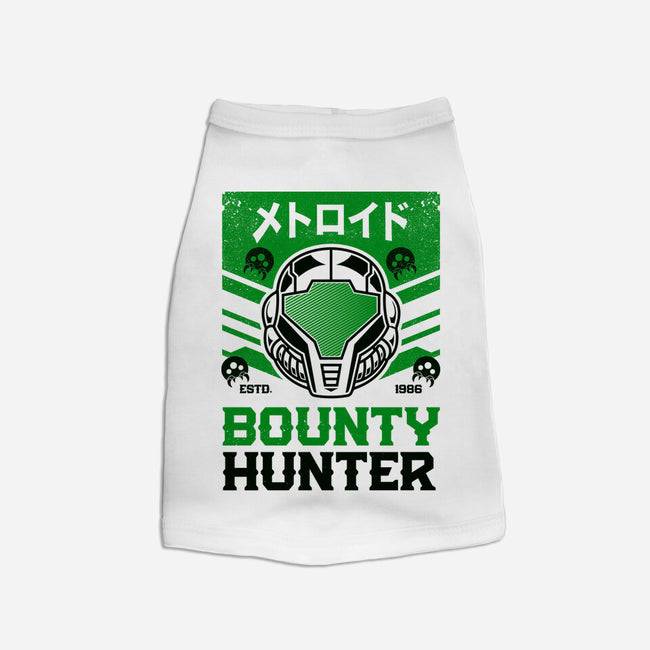 Bounty Hunter In Space-cat basic pet tank-Logozaste