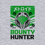 Bounty Hunter In Space-baby basic onesie-Logozaste