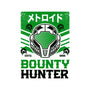 Bounty Hunter In Space-womens racerback tank-Logozaste