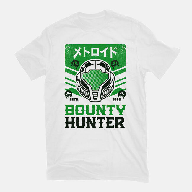 Bounty Hunter In Space-youth basic tee-Logozaste