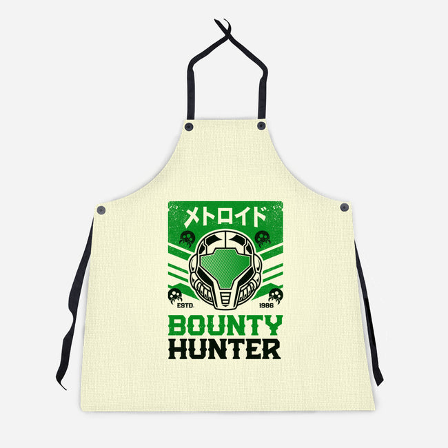 Bounty Hunter In Space-unisex kitchen apron-Logozaste