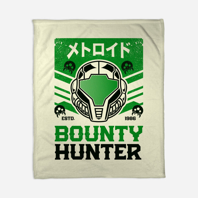 Bounty Hunter In Space-none fleece blanket-Logozaste