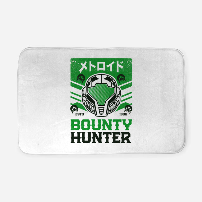 Bounty Hunter In Space-none memory foam bath mat-Logozaste