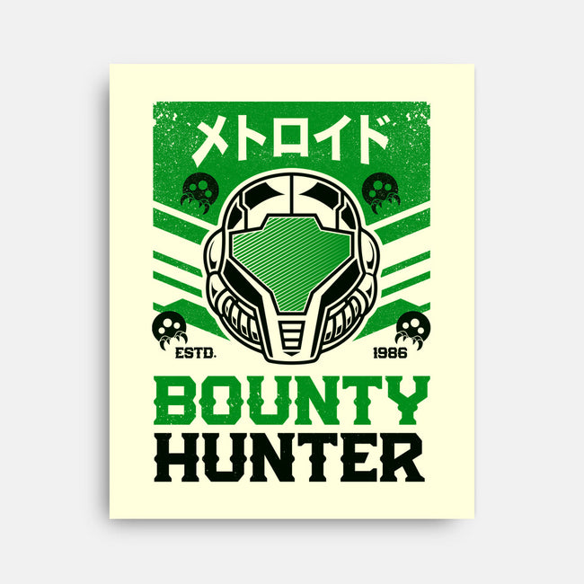 Bounty Hunter In Space-none stretched canvas-Logozaste