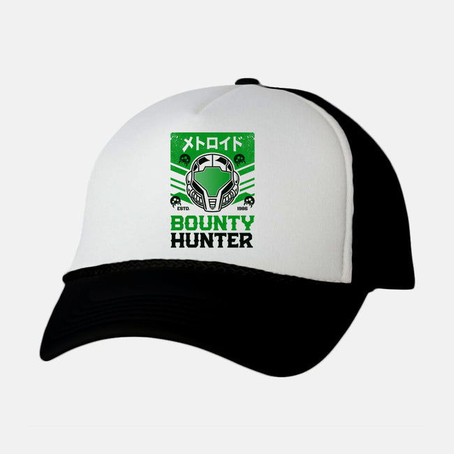 Bounty Hunter In Space-unisex trucker hat-Logozaste